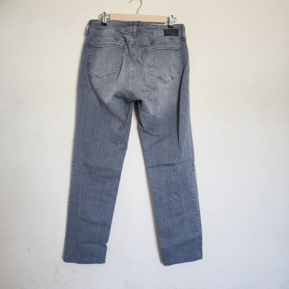 Mavi Mid-rise Emma Slim Boyfriend Jeans in Gray size 31/32 - Picture 2 of 2